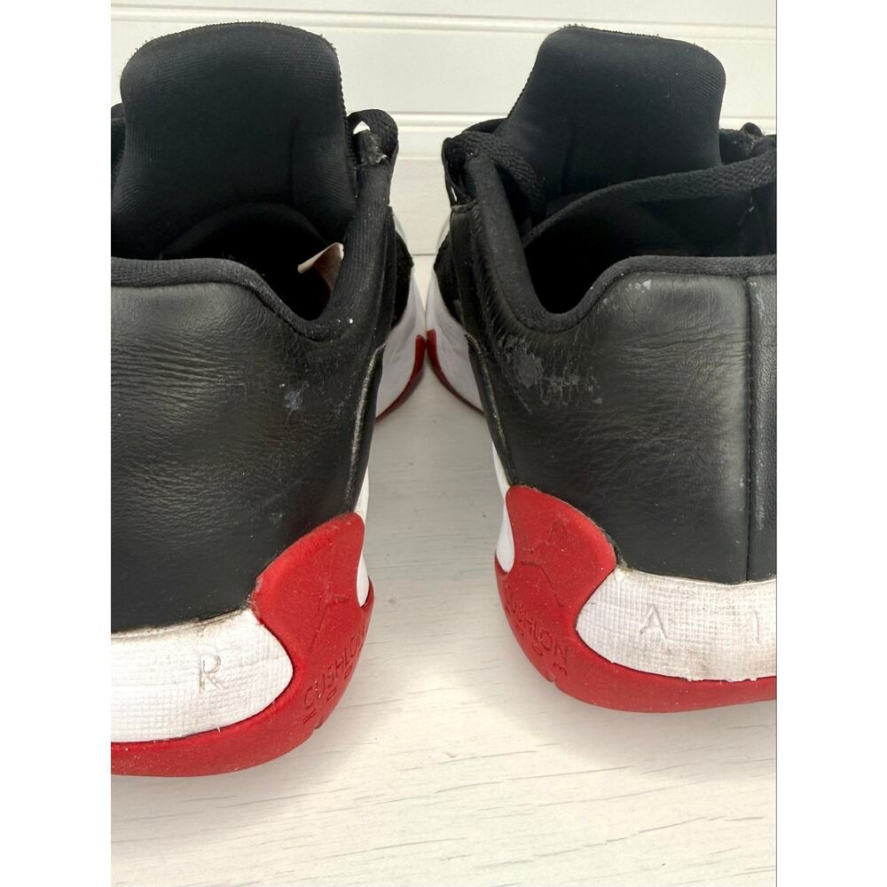 Air Jordan 11 CMFT Low 'Bred' Black Red White Men's Size 10 (No Box) - Picture 5 of 6